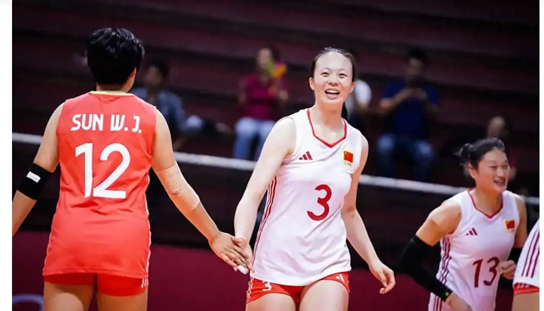 中国女排还