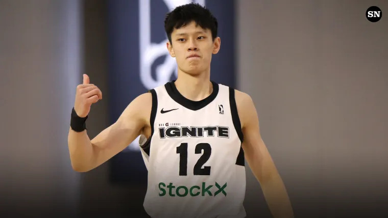 曾凡博持球, 能看到一个, 篮网将对阵